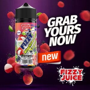 Blackcurrant Lychee Fizzy Shortfill 100ml