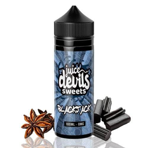 Blackjack Juice Devils Sweets Shortfill 100ml