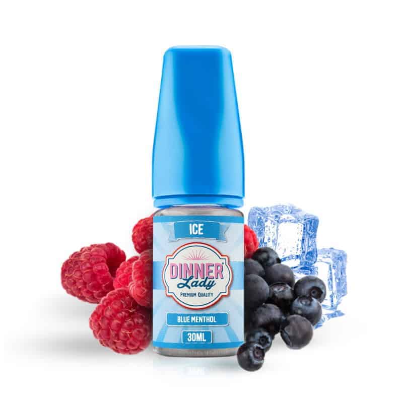 Blue Menthol Dinner Lady Ice Concentrate 30ml