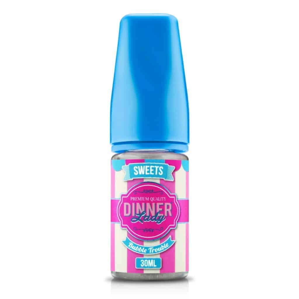 Bubble Trouble Dinner Lady Sweets Concentrate 30ml 1024x1024