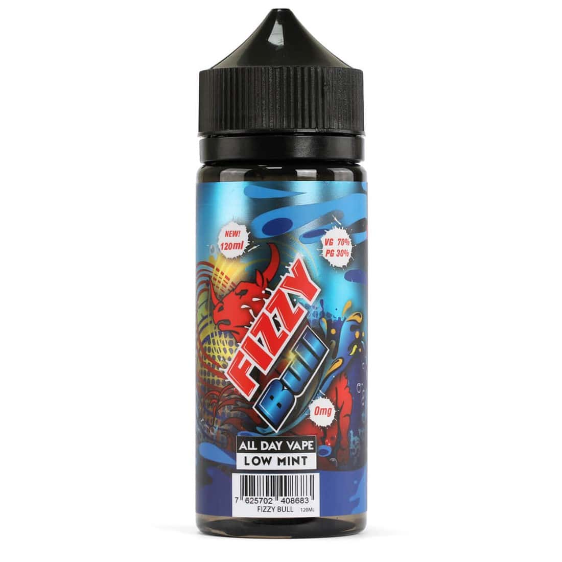 Bull Fizzy Shortfill 100ml