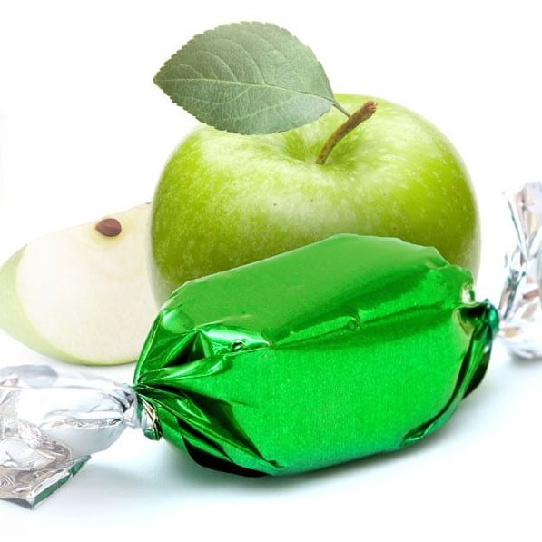 Capella Green Apple Hard Candy
