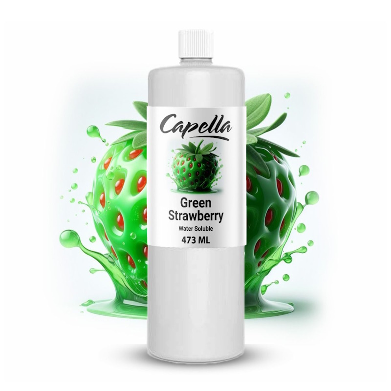 Capella Green Strawberry 473ml
