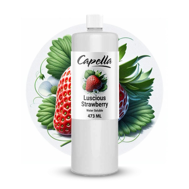 Capella Luscious Strawberry 473ml