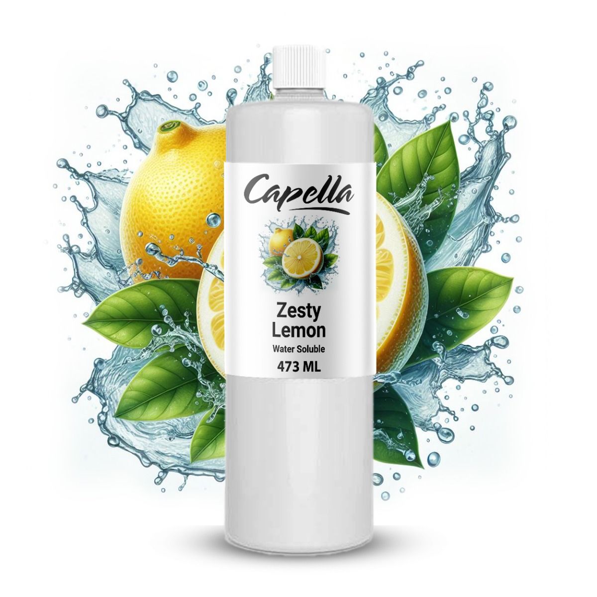Capella Zesty Lemon 473ml