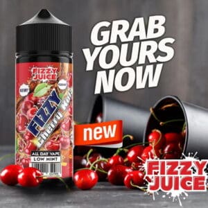 Cherry Kola Fizzy Shortfill 100ml