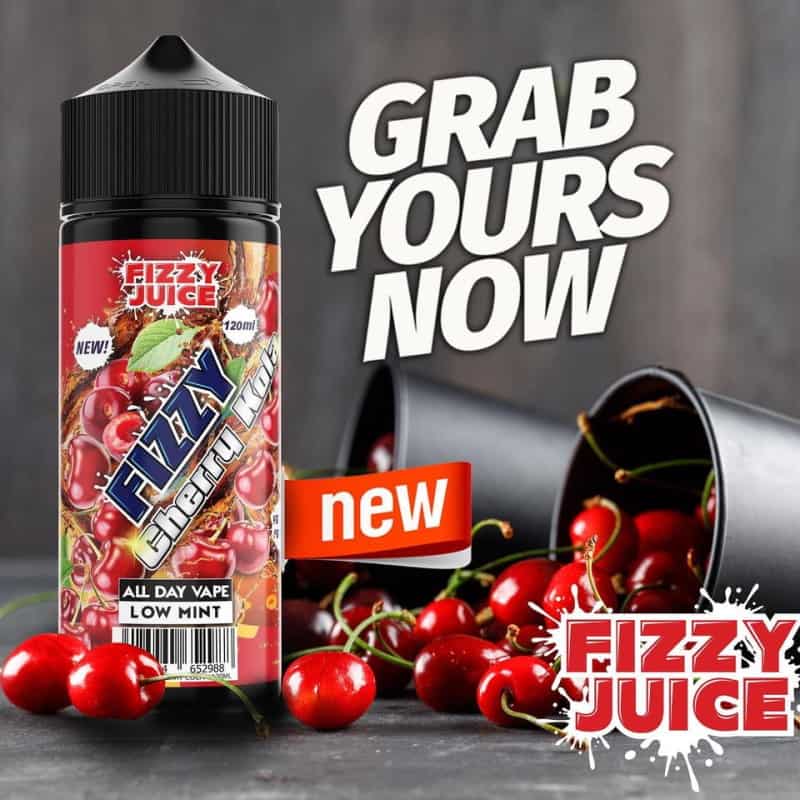 Cherry Kola Fizzy Shortfill 100ml