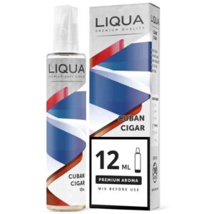 Cuban Cigar Liqua Longfill 12ml