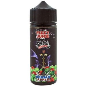 Double Apple Fizzy Shisha Series Shortfill 100ml