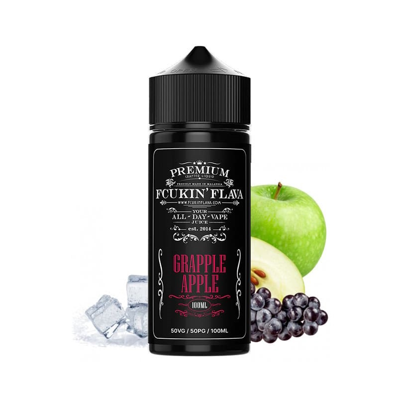 Fcukin Flava Grapple Apple E Juice 100ml