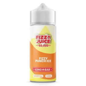 Fizzy Punch Ice Fizzy Juice King Bar Shortfill 100ml