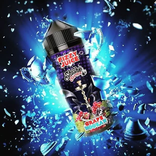Grape Hookah Fizzy Shisha Series Shortfill 100ml