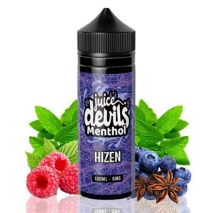 Hizen Juice Devils Menthol Shortfill 100ml