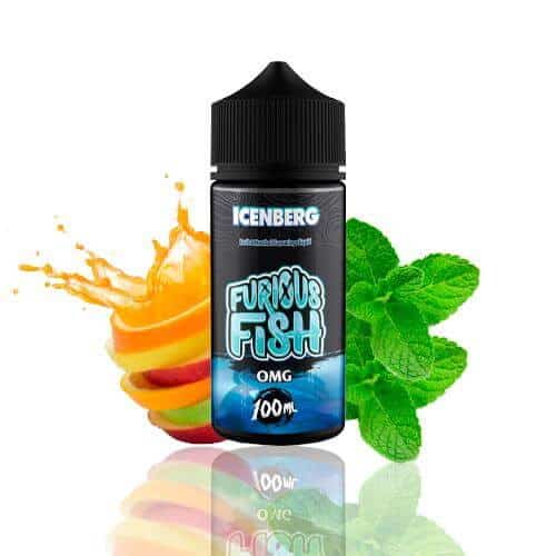 Icenberg Furious Fish Shortfill 100ml