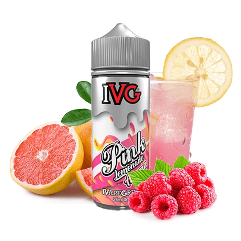 Ivg Aroma Pink Lemonade 24ml Longfill Pv