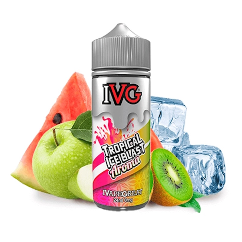 Ivg Aroma Tropical Ice Blast 24ml Longfill Pv