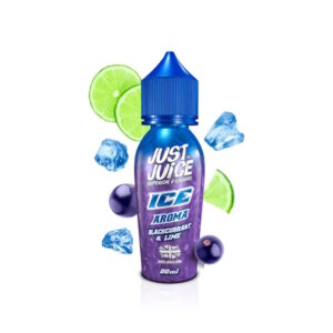 Just Juice Ice Blackcurrant And Lime 20ml Longfill Pv
