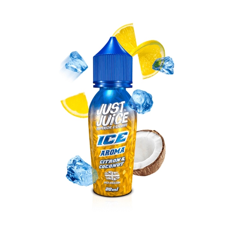 Just Juice Ice Citron And Coconut 20ml Longfill Pv