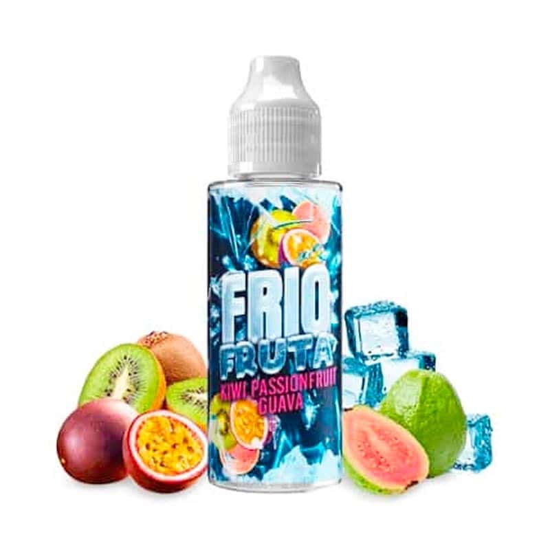 Kiwi Passionfruit Guava Frio Fruta Shortfill 100ml
