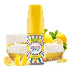 Lemon Tart Dinner Lady Desserts Concentrate 30ml