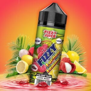 Lychee Lemonade Fizzy Shortfill 100ml
