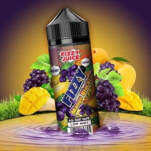 Mango Blackcurrant Fizzy Shortfill 100ml