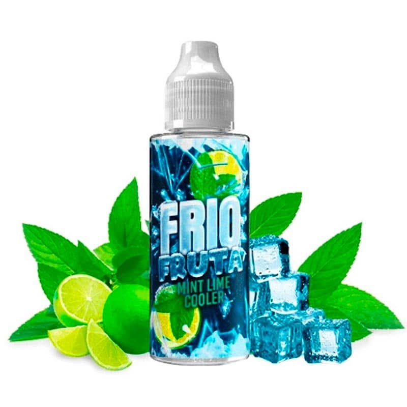 Mint Lime Cooler Frio Fruta Shortfill 100ml