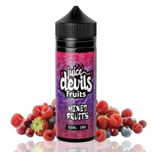 Mixed Fruits Juice Devils Fruits Shortfill 100ml