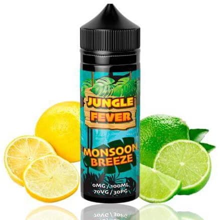 Monsoon Breeze Jungle Fever Shortfill 100ml