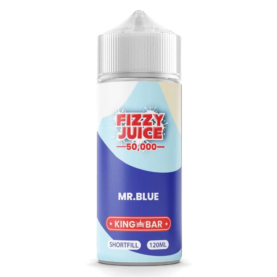 Mr.blue Fizzy Juice King Bar Shortfill 100ml