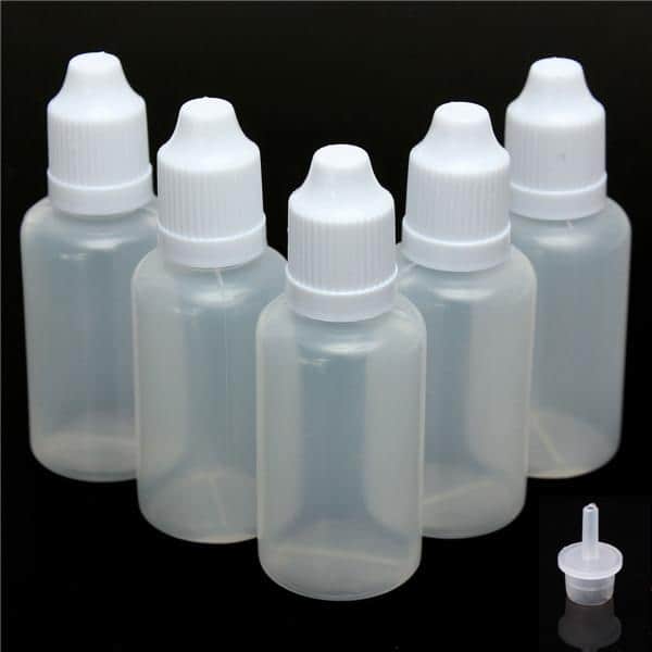 Pe Bottle Thin Tip