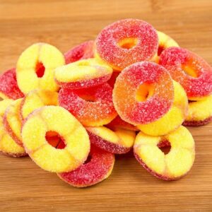 Peach Rings Mt Baker Vapor