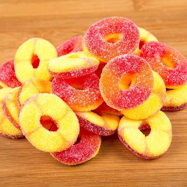 Peach Rings Mt Baker Vapor