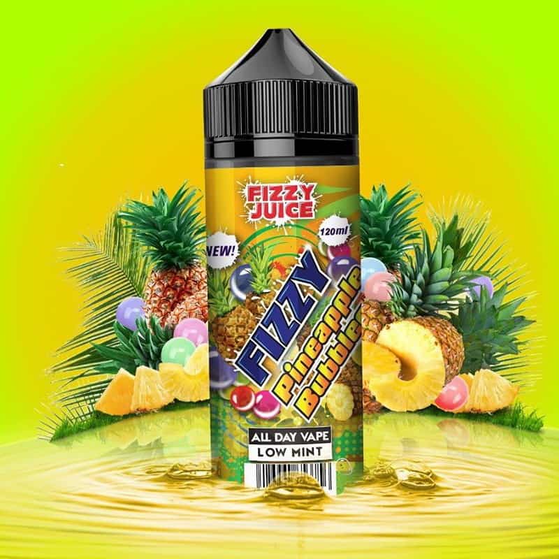Pineapple Bubblegum Fizzy Shortfill 100ml