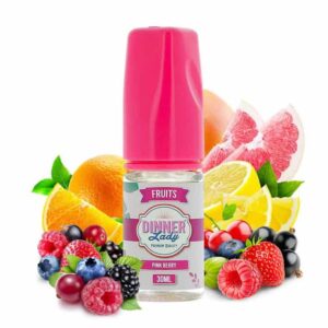 Pink Berry Dinner Lady Fruits Concentrate 30ml