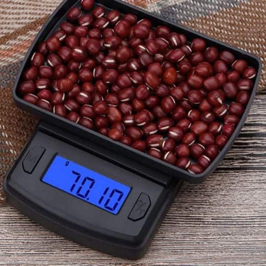 Professional Mini Scale 500g 0.01g Using