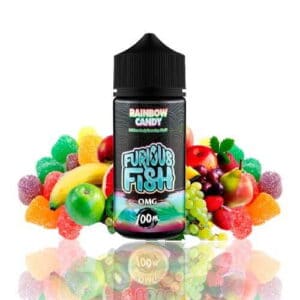 Rainbow Candy Furious Fish Shortfill 100ml