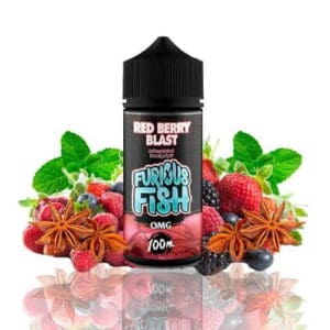 Red Berry Blast Furious Fish Shortfill 100ml