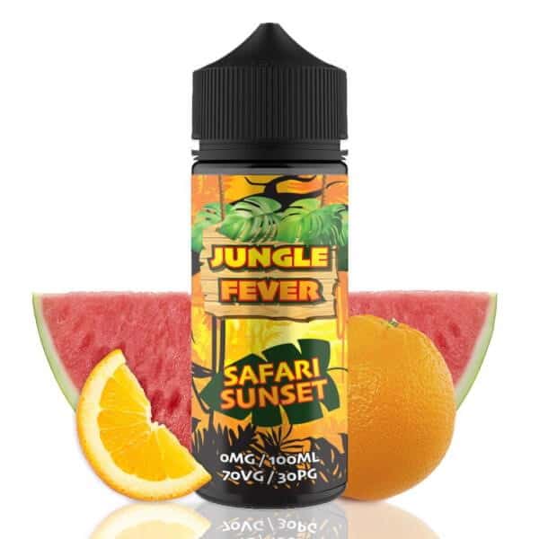 Safari Sunset Jungle Fever Shortfill 100ml