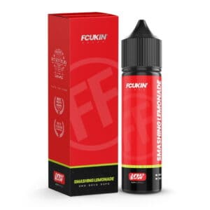 Smashing Lemonade Red Edition Fcukin Flava Shortfill 50ml 50vg