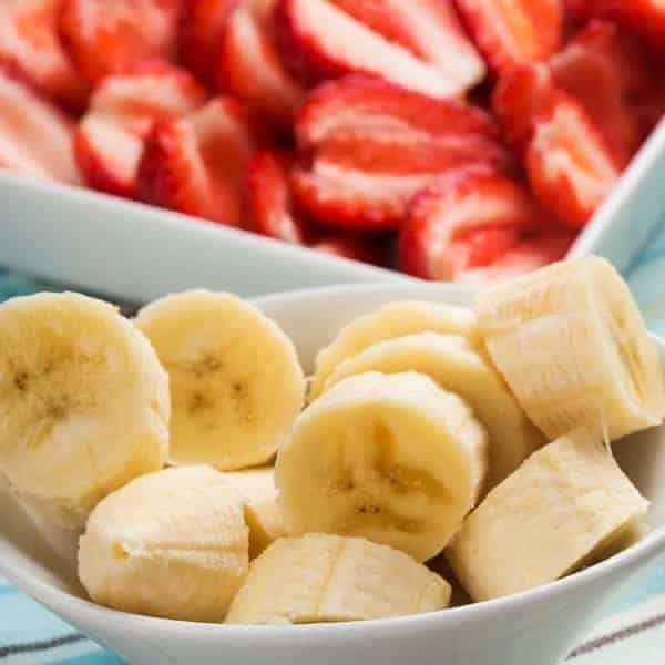 Strawbana Mt Baker Vapor