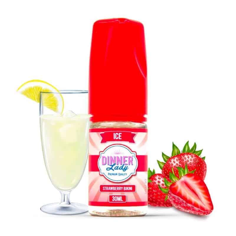 Strawberry Bikini Dinner Lady Ice Concentrate 30ml