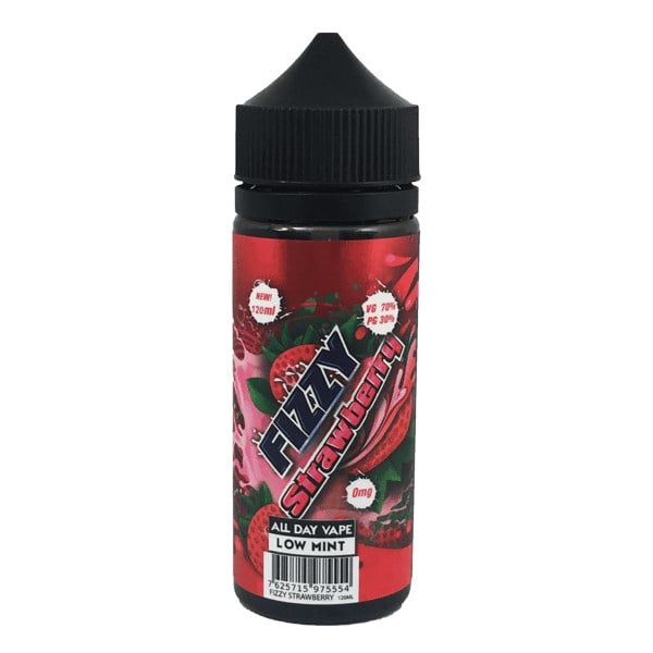 Strawberry Fizzy Shortfill 100ml
