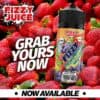 Strawberry Grape Fizzy Shortfill 100ml