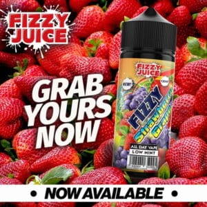 Strawberry Grape Fizzy Shortfill 100ml