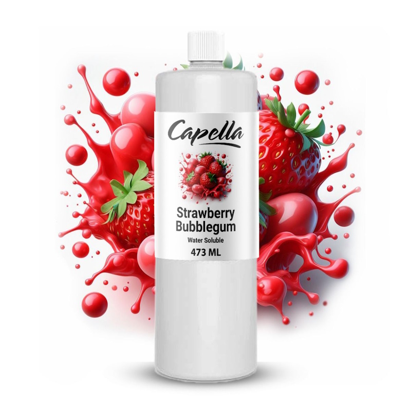 Strawberry Bubblegum