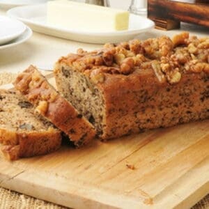 The Flavor Apprentice Banana Nut Bread