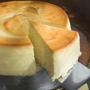 The Flavor Apprentice Cheesecake