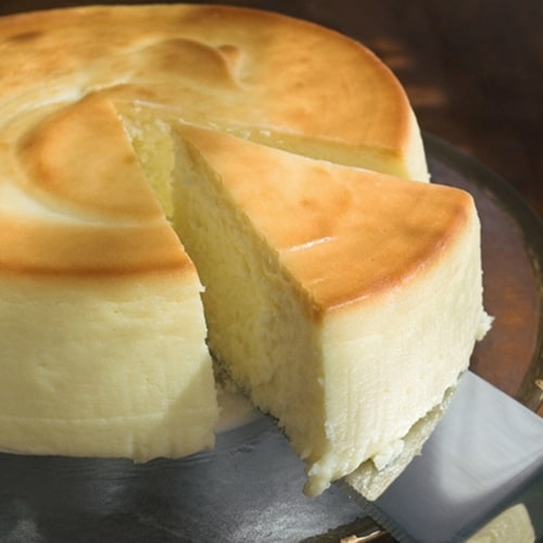 The Flavor Apprentice Cheesecake