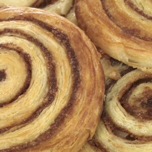 The Flavor Apprentice Cinnamon Danish